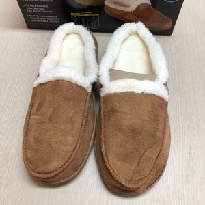 Unisex Memory Foam Slippers Size M